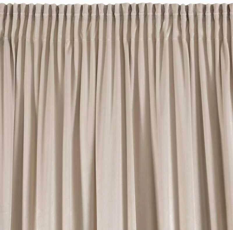 Eurofirany Euro užuolaidos ZAS/DANI/BEIGE 140X270 T