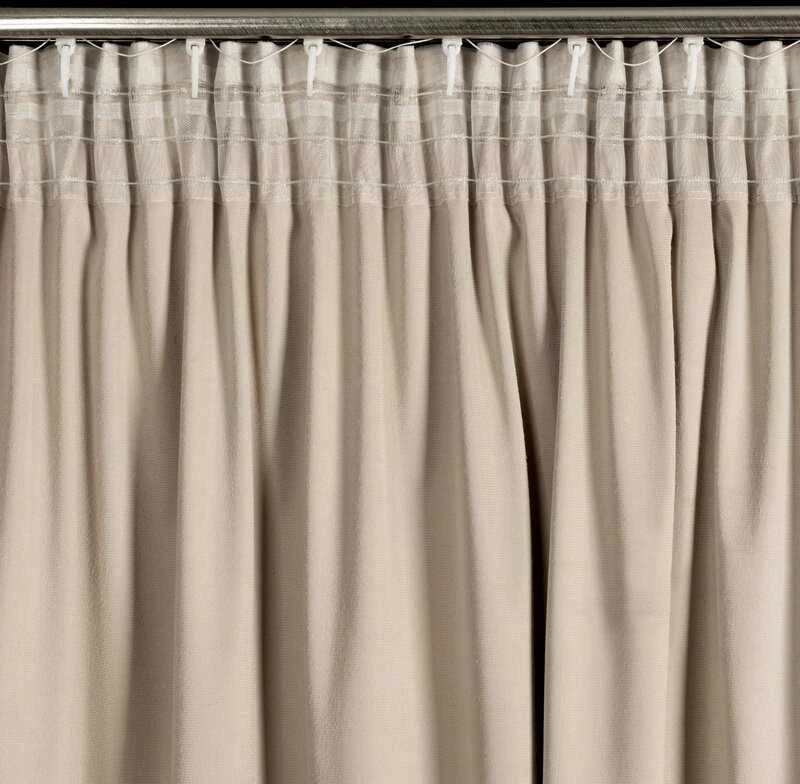 Eurofirany Euro užuolaidos ZAS/DANI/BEIGE 140X270 T