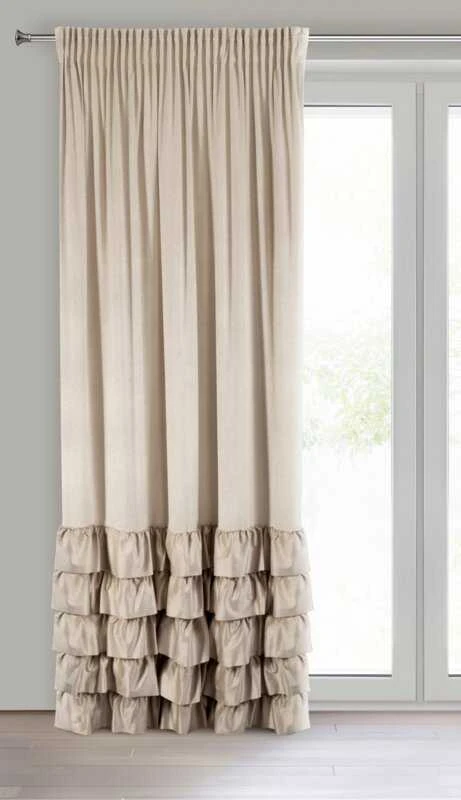 Eurofirany Euro užuolaidos ZAS/DANI/BEIGE 140X270 T