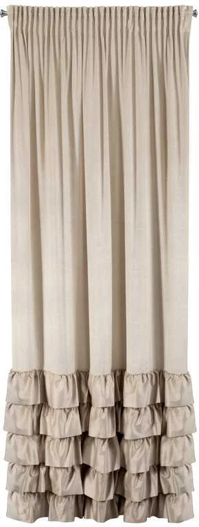 Eurofirany Euro užuolaidos ZAS/DANI/BEIGE 140X270 T
