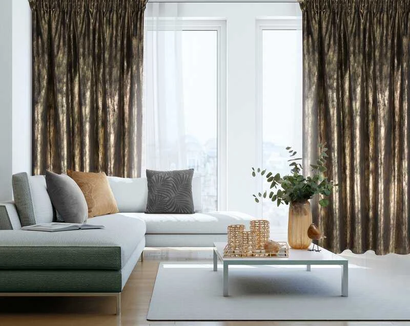 Eurofirany Euro užuolaidos ZAS/EMILA/CZA+SZ 140X270 JUOSTOS