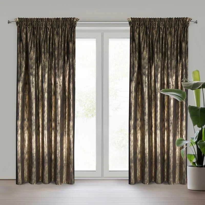 Eurofirany Euro užuolaidos ZAS/EMILA/CZA+SZ 140X270 JUOSTOS
