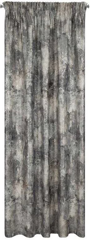 Eurofirany Euro užuolaidos ZAS/ESTER/Sidabrinis 140X270 T