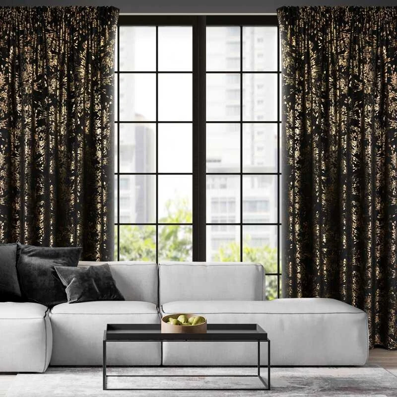 Eurofirany Euro užuolaidos ZAS/FELIS/CZA+SZ 140X270 T