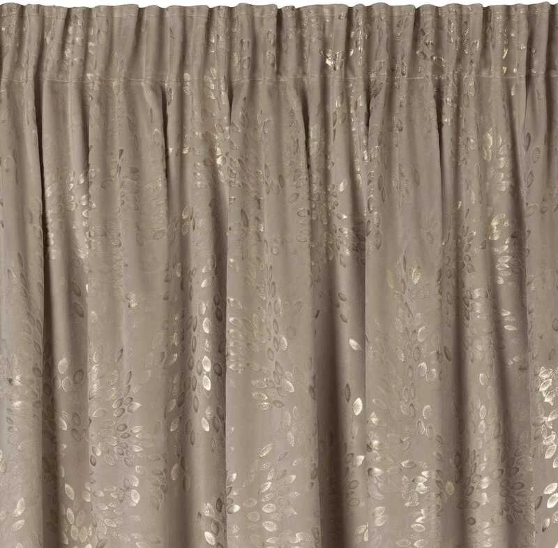 Eurofirany ZAS/FELIS/BEIGE+SZ 140X270 T
