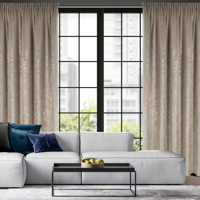 Eurofirany ZAS/FELIS/BEIGE+SZ 140X270 T