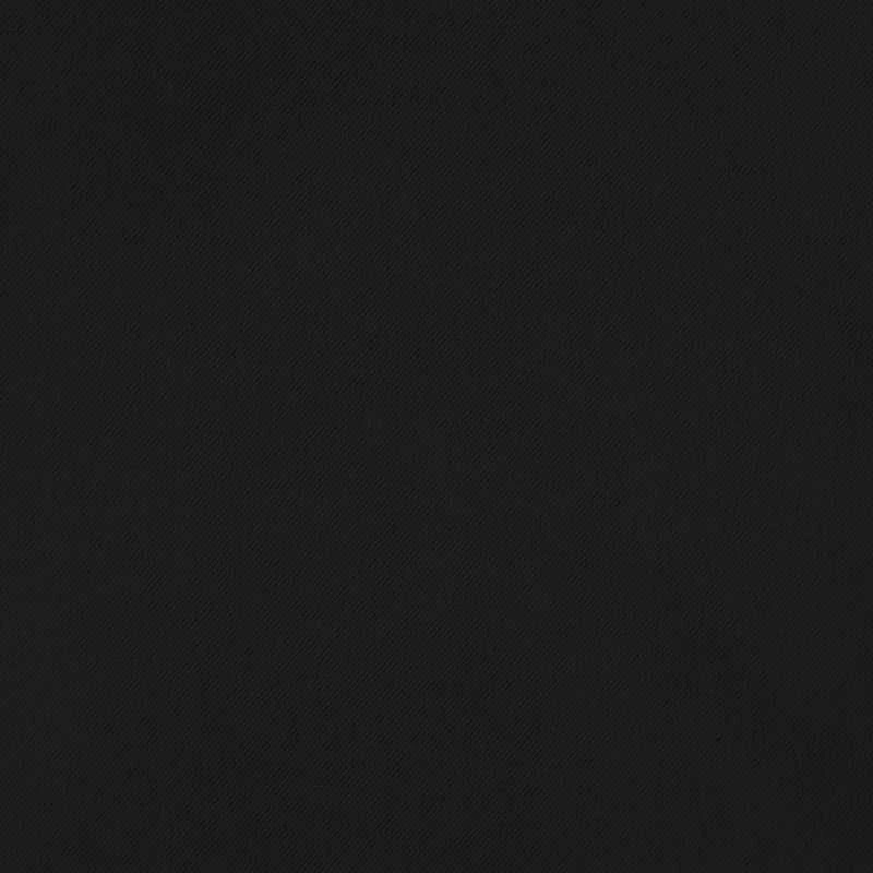 Eurofirany LOGAN blackout tipo temdanti naktinė užuolaida, 140X270 cm, kilpos / žiedai, spalva: juoda