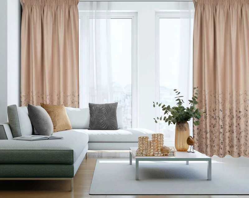 Eurofirany ZAS/MARIELA/BEIGE 140X270 T