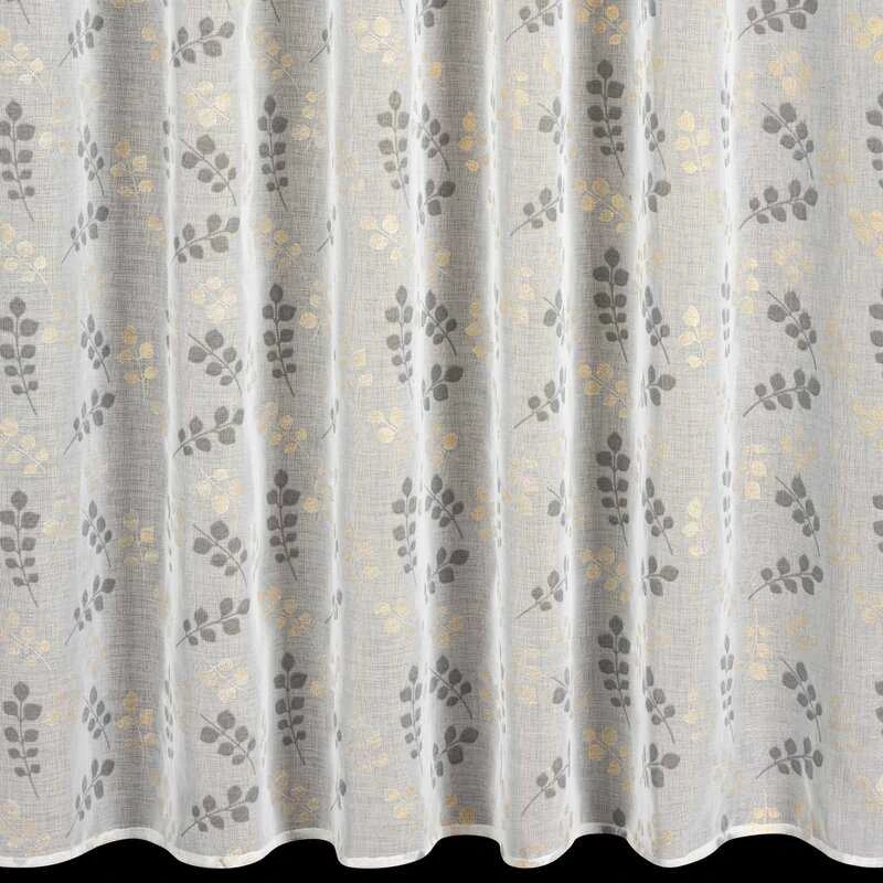 Eurofirany ZAS/MIRIAM/ST+ZŁ 140X270 T