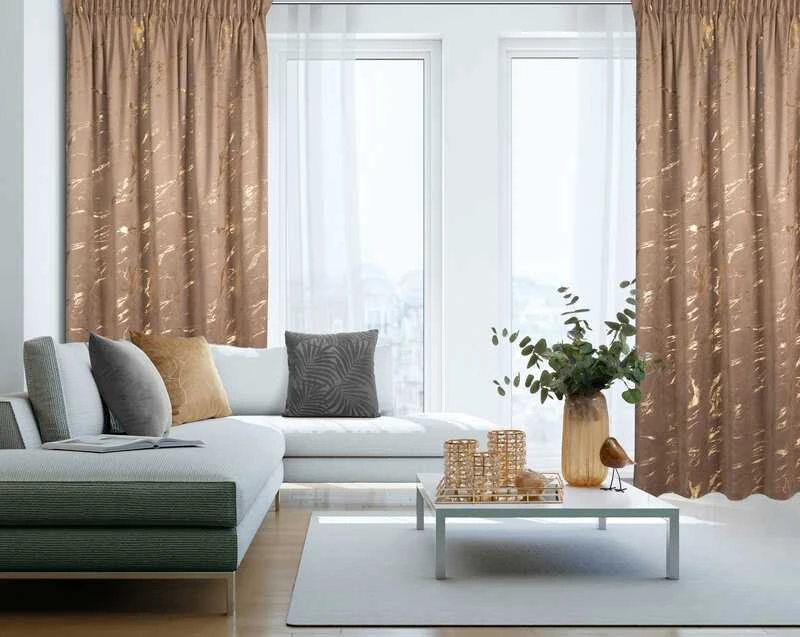 Eurofirany ZAS/MOLLY/BR+SZA 140X270 T