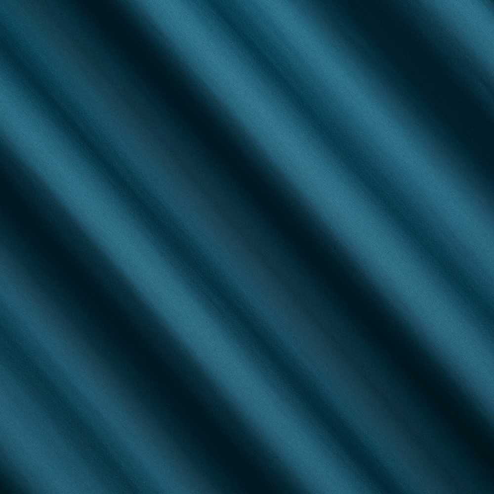 Eurofirany Tamsiai mėlyna pusiau užtemdanti poliesterio užuolaida, 140x270 cm, melanžo efektas, sutraukiamoji juosta, langų dekoras, interjero tekstilė