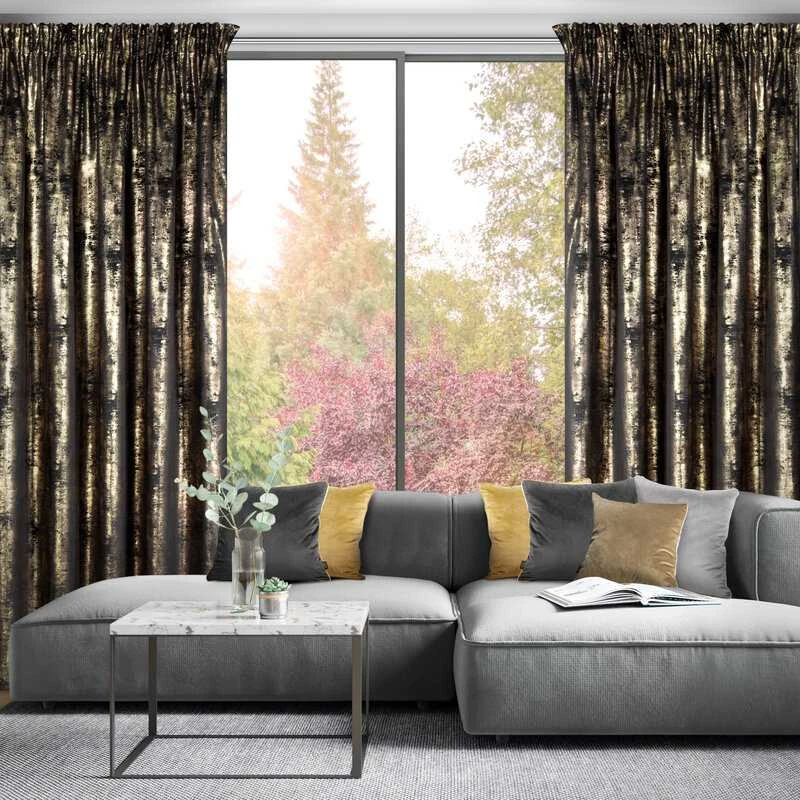 Eurofirany ZAS/RENIA/CZA+SZ 140X270 JUOSTOS