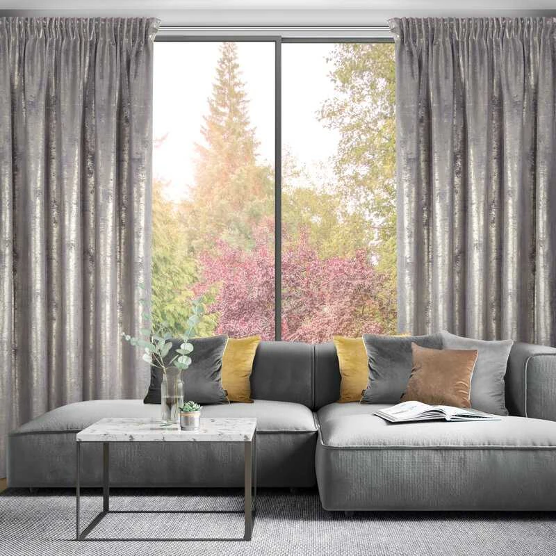 Eurofirany Euro užuolaidos ZAS/RENIA/STA+SZ 140X270 JUOSTOS