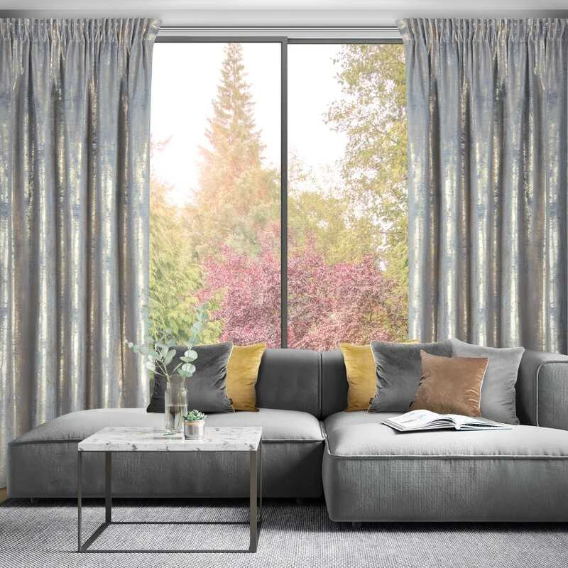 Eurofirany Euro užuolaidos ZAS/RENIA/SRE+SZ 140X270 JUOSTOS