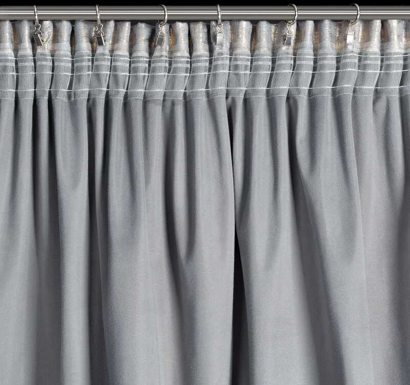 Eurofirany Euro užuolaidos ZAS/RENIA/SRE+SZ 140X270 JUOSTOS