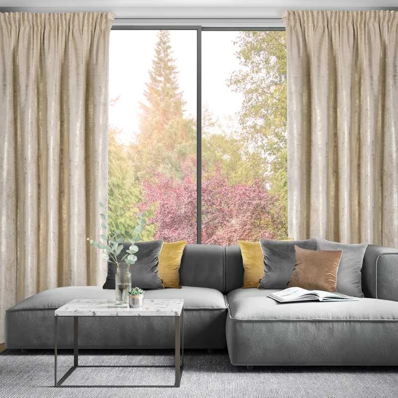Eurofirany Euro užuolaidos ZAS/RENIA/J.B+SZ 140X270 JUOSTOS