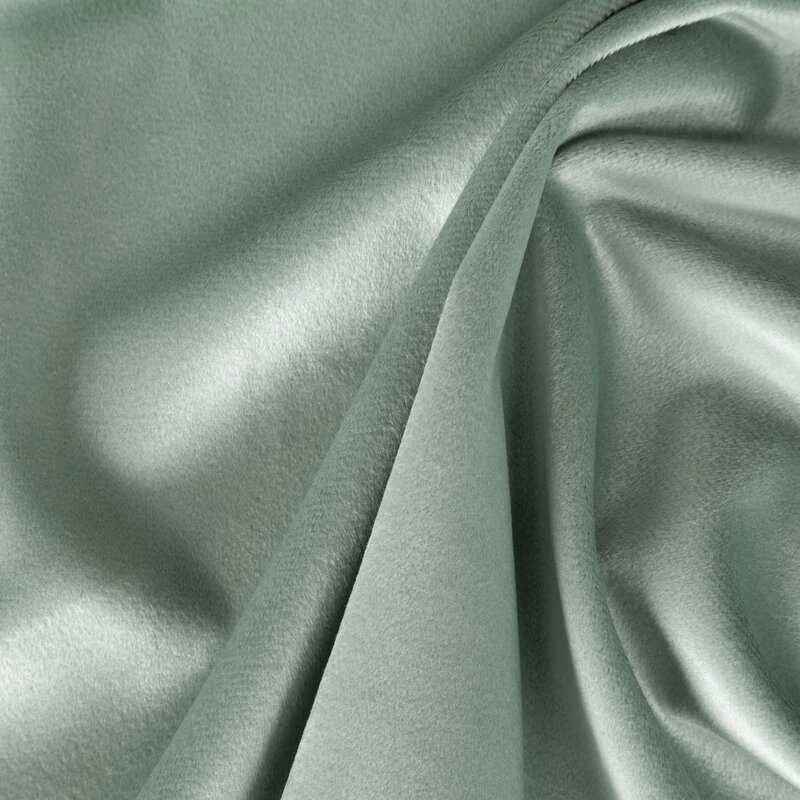 Eurofirany Užuolaidos 140x270 Rosa mint lengvas veliūras paruoštas ant juostos D91