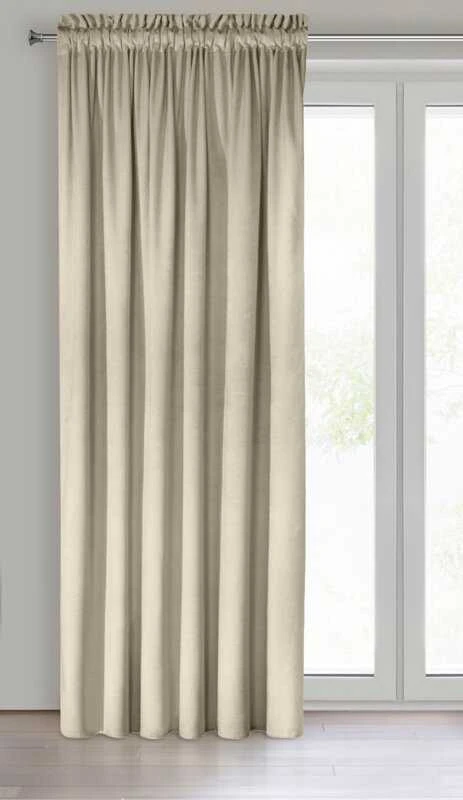 Eurofirany D91/G/ROSA/Šviesiai smėlio spalvos 140X270 T