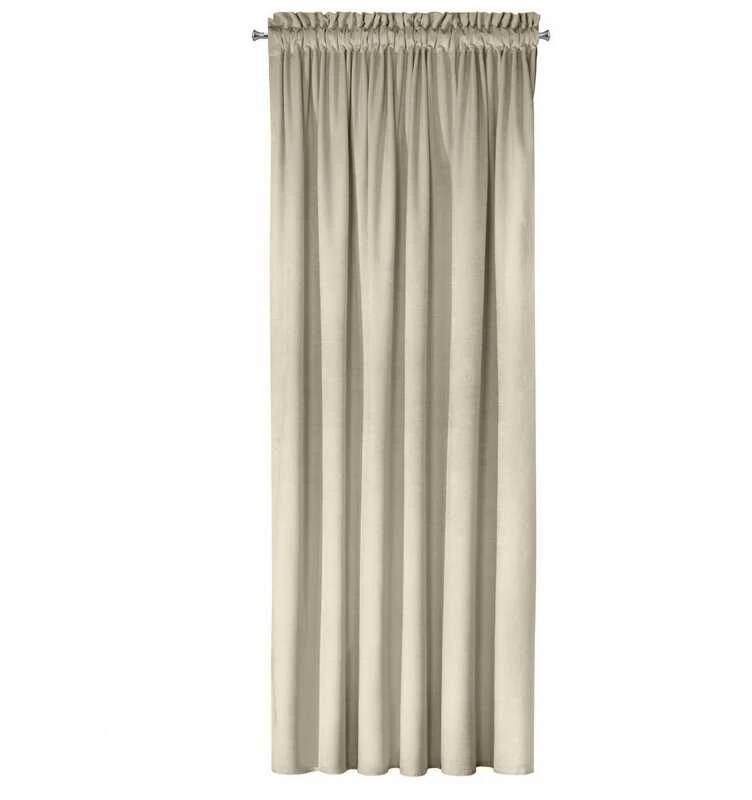 Eurofirany D91/G/ROSA/Šviesiai smėlio spalvos 140X270 T