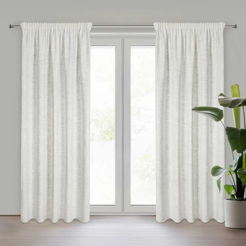 Eurofirany Euro užuolaidos ZAS/ROSI/BEIGE+SRE 140X270 T