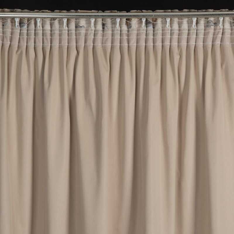 Eurofirany ZAS/SELENA/BEIGE 140X270 T