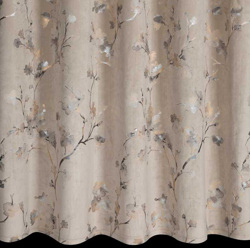 Eurofirany ZAS/SELENA/BEIGE 140X270 T