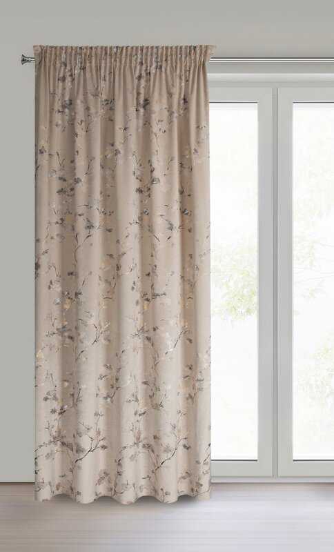 Eurofirany ZAS/SELENA/BEIGE 140X270 T
