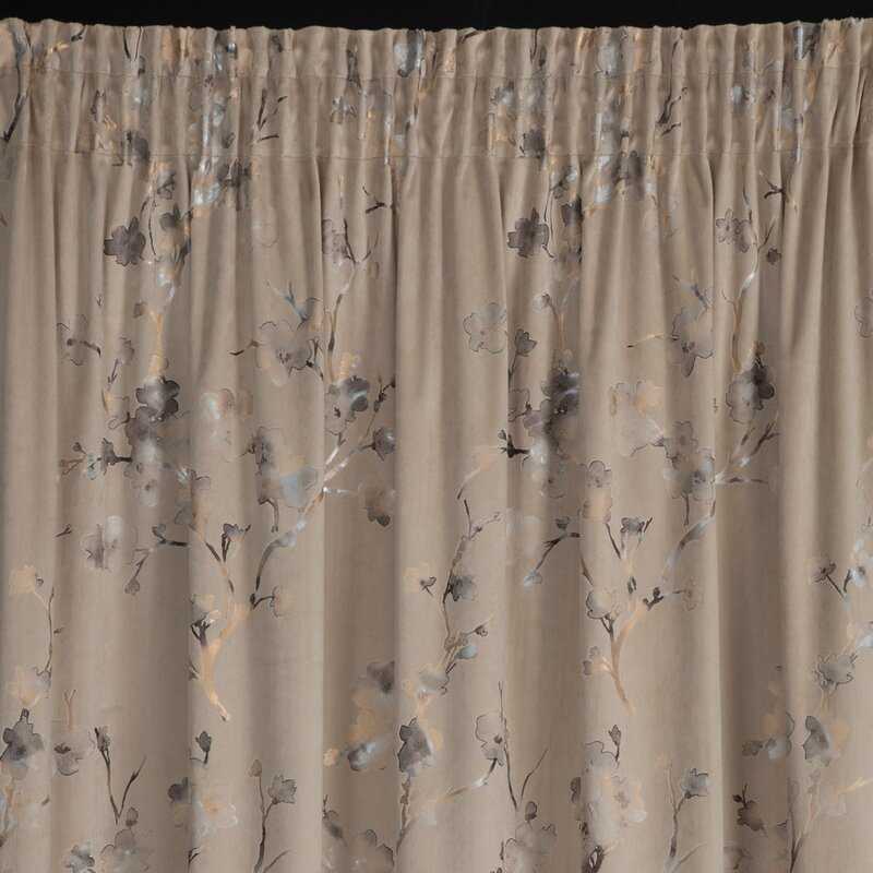 Eurofirany ZAS/SELENA/BEIGE 140X270 T