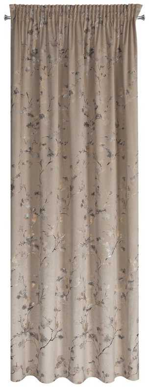 Eurofirany ZAS/SELENA/BEIGE 140X270 T