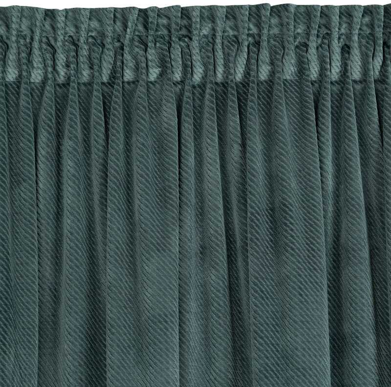 Eurofirany ZAS/ELIZA/DARK MINT 140X300 TAPE