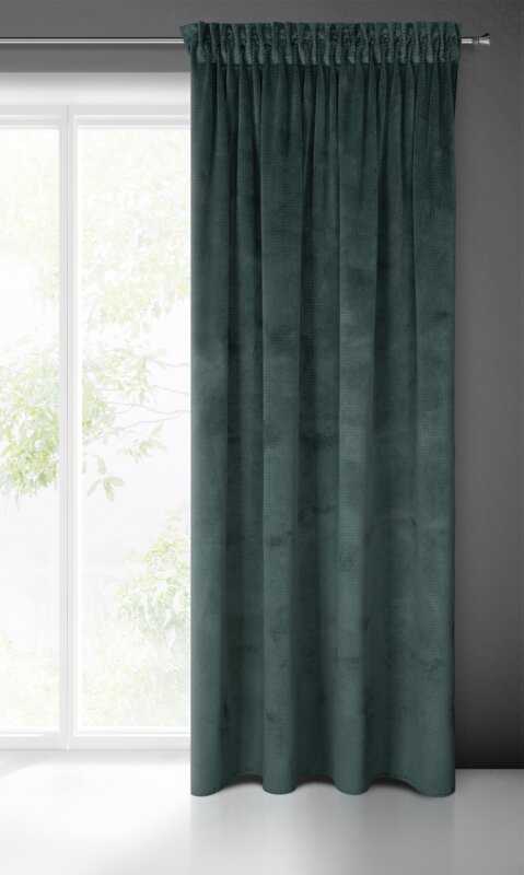 Eurofirany ZAS/ELIZA/DARK MINT 140X300 TAPE