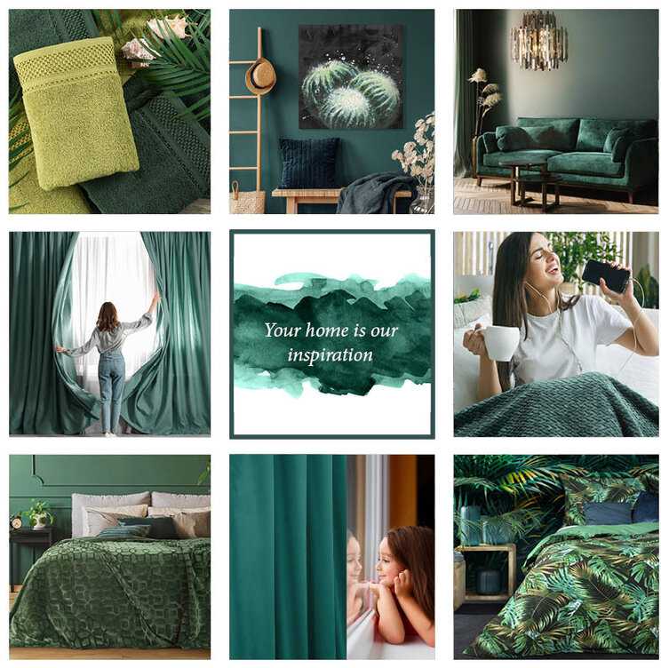 Eurofirany ZAS/ELIZA/DARK MINT 140X300 TAPE