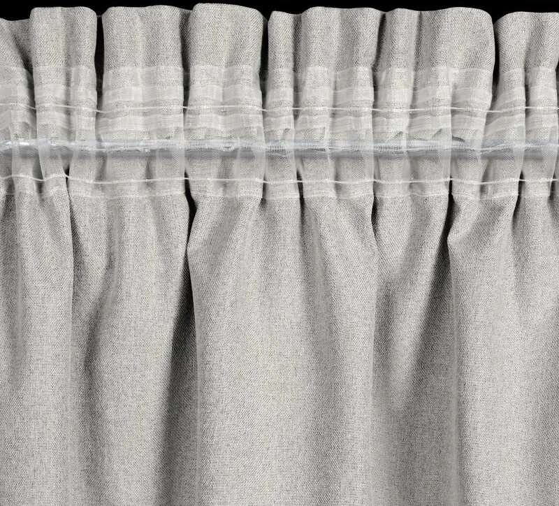 Eurofirany ZAS/SUZAN/BEIGE 135X270 T