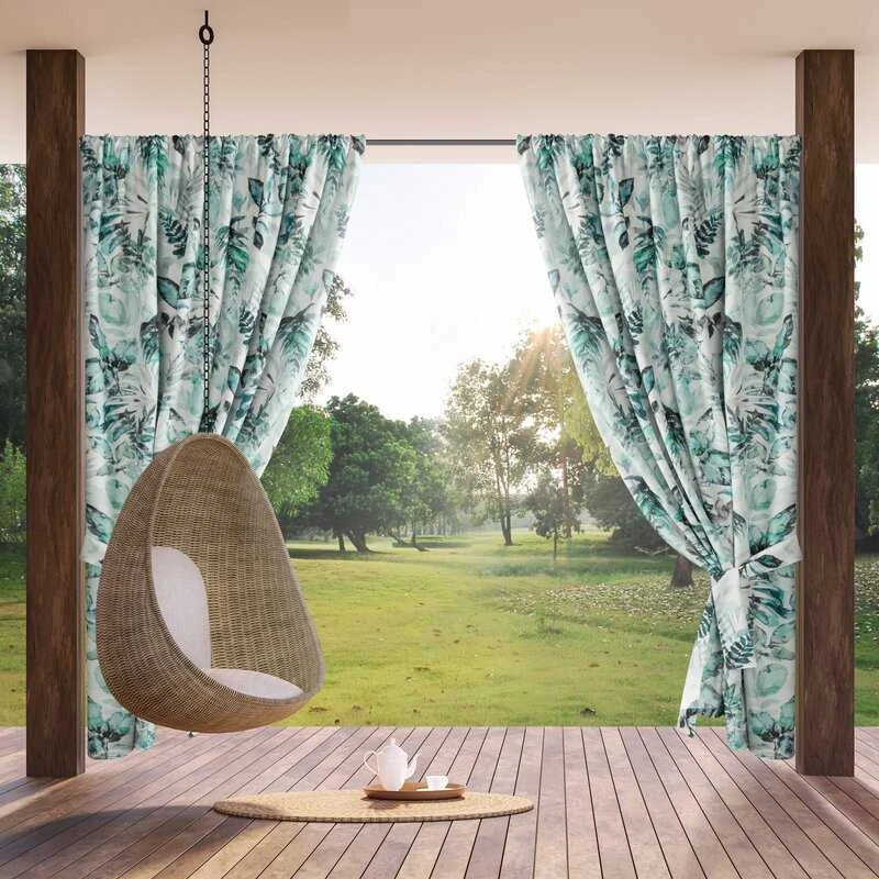 Eurofirany Euro užuolaidos ZAS/GARDEN2/B+ZI 155X200 TUNEL