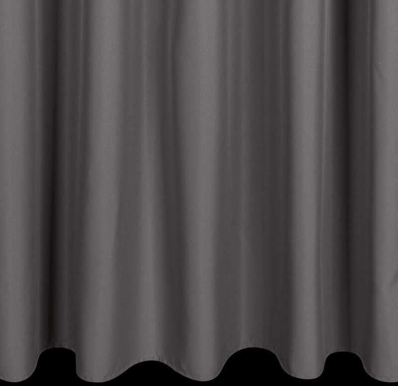 Eurofirany Eurocurtains ZAS/GARDEN/STAL 155X200 SZEL/VELCRO