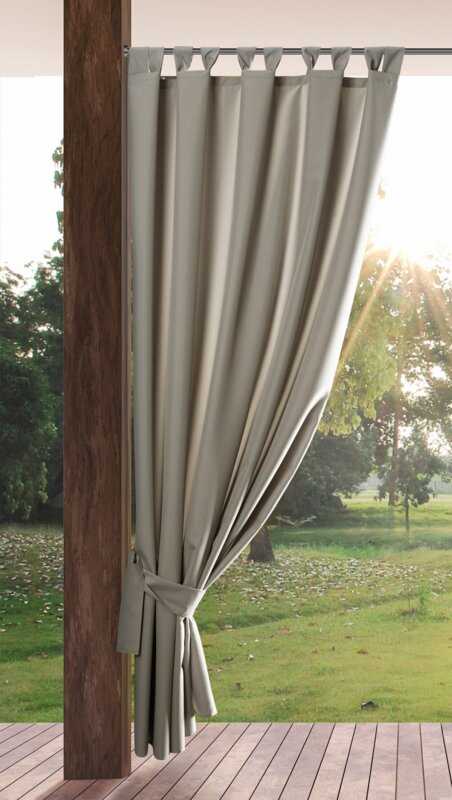 Eurofirany ZAS/GARDEN/CAP 155X200 SZEL/VELCRO