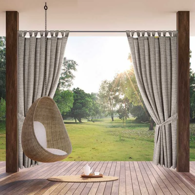 Eurofirany ZAS/GARDEN/10 155X220 SZEL/RZEP