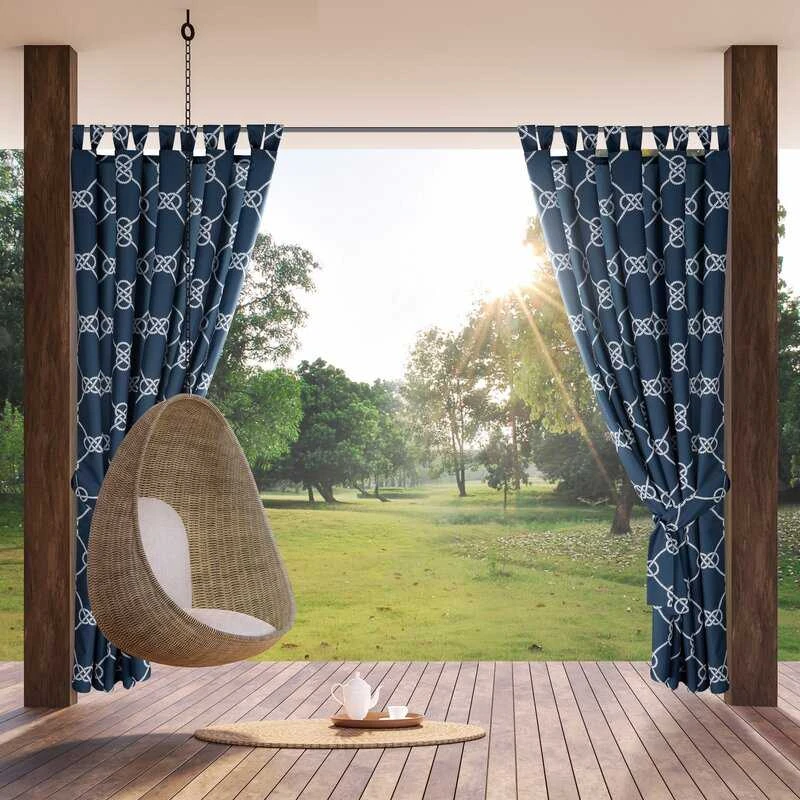 Eurofirany ZAS/GARDEN/14 155X220 SZEL/RZEP