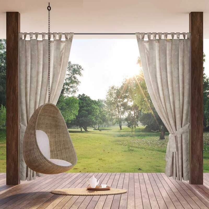 Eurofirany ZAS/GARDEN/15 155X220 WIND/RZEP
