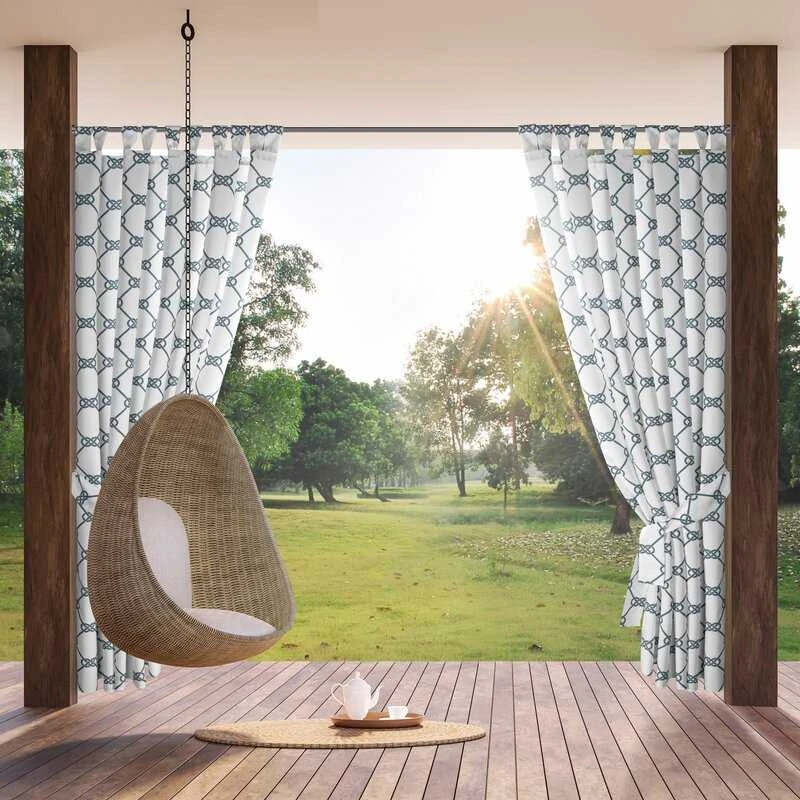 Eurofirany ZAS/GARDEN/16 155X220 SZEL/RZEP