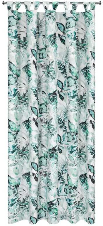 Eurofirany ZAS/GARDEN2/B+ZI 155X220 WIND/VELCRO