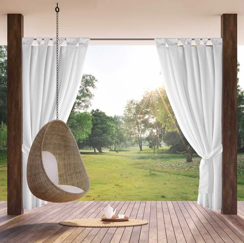 Eurofirany ZAS/GARDEN2/STR 155X220 DIRŽELĖ/VELCRO B