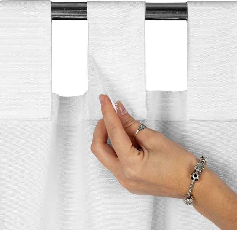 Eurofirany ZAS/GARDEN2/STR 155X220 DIRŽELĖ/VELCRO B