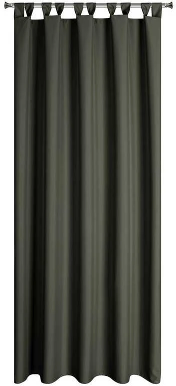 Eurofirany ZAS/GARDEN/GRAF 155X220 SZEL/VELCRO