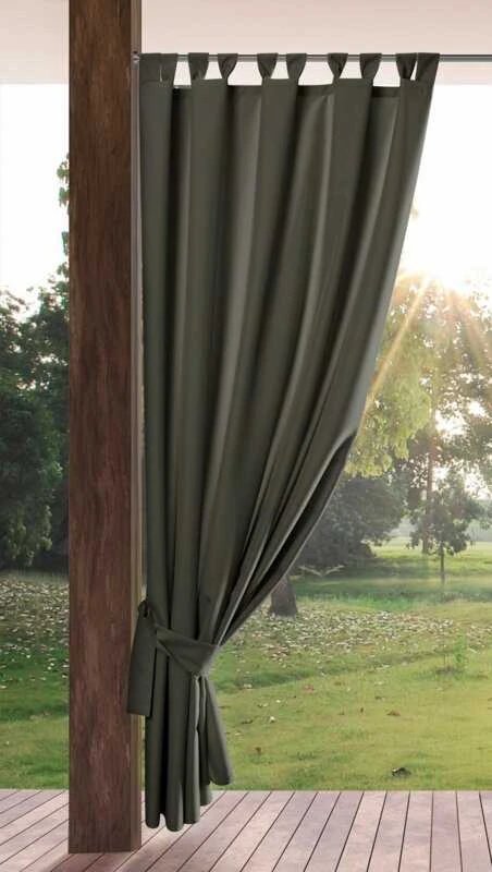 Eurofirany ZAS/GARDEN/GRAF 155X220 SZEL/VELCRO