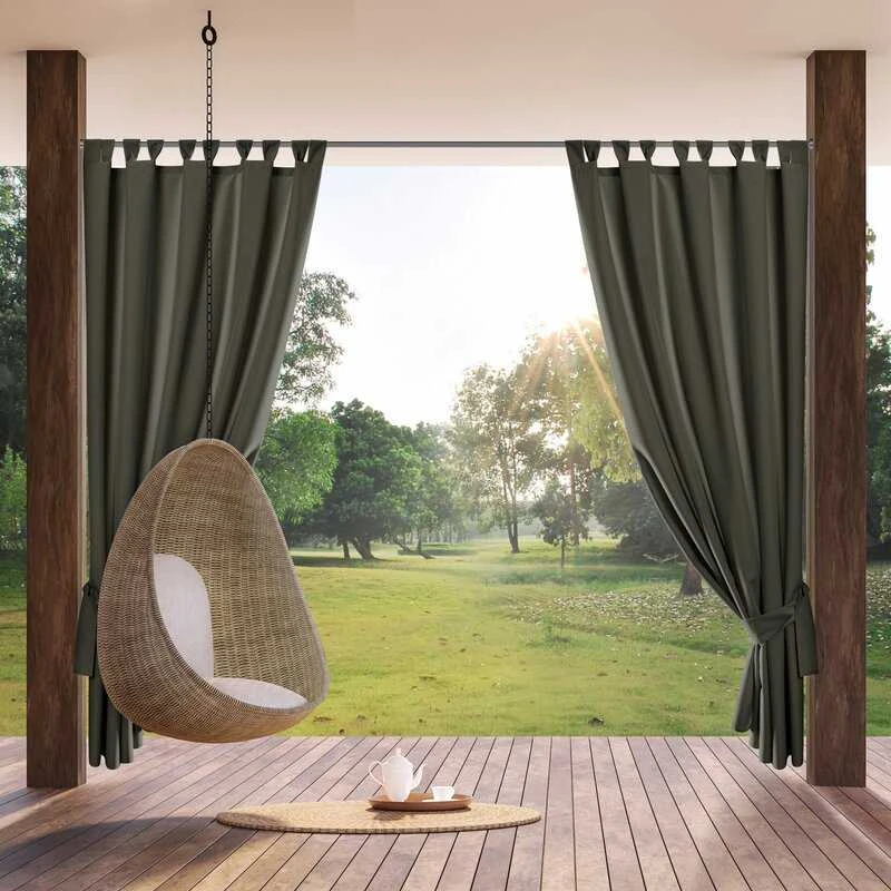 Eurofirany ZAS/GARDEN/GRAF 155X220 SZEL/VELCRO