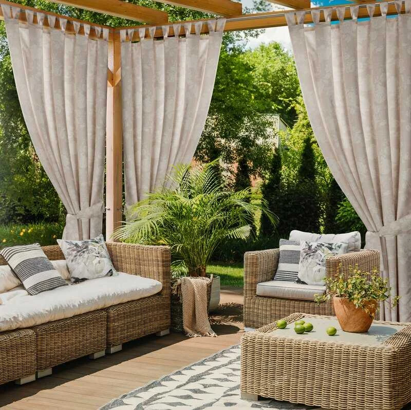 Eurofirany ZAS/GARDEN/15 155X240 SZEL/RZEP