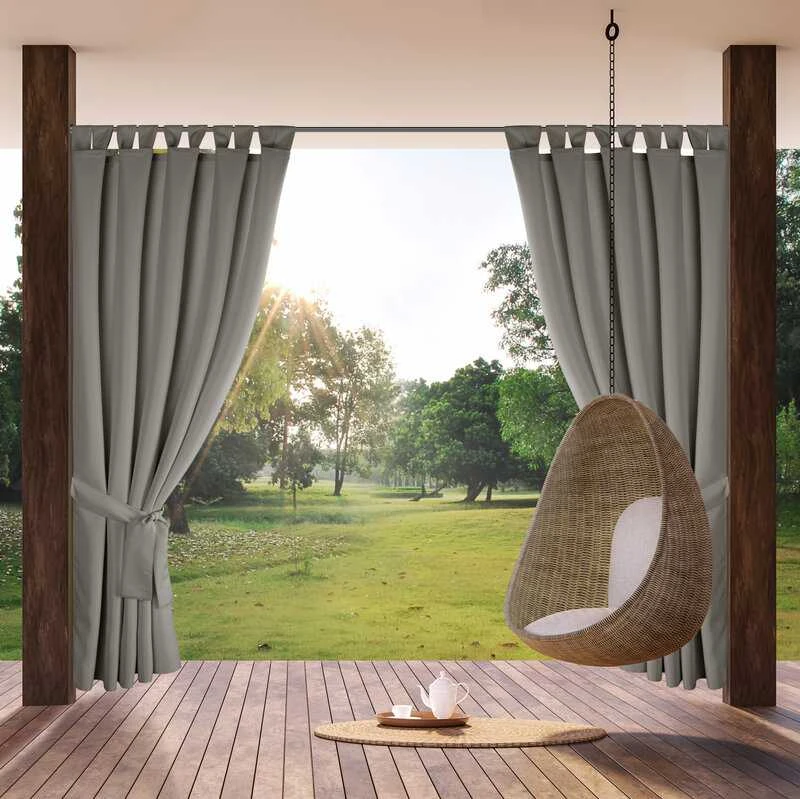 Eurofirany ZAS/GARDEN2/STR 155X240 SZEL/VELCRO SR
