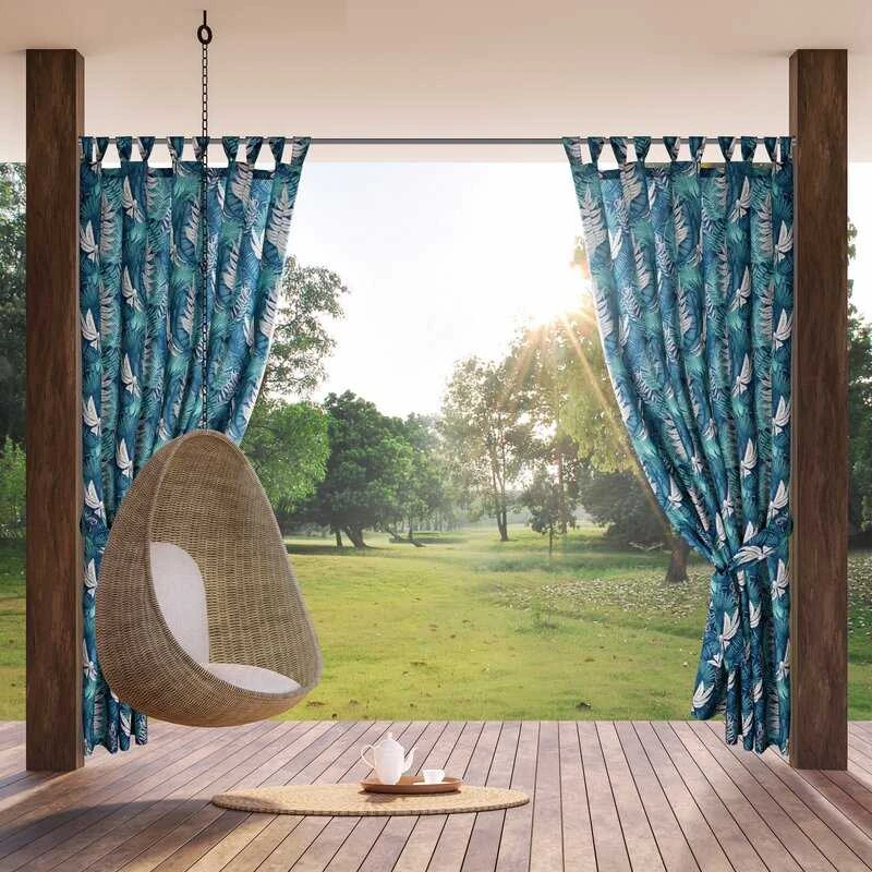 Eurofirany ZAS/GARDEN/9 155X240 SZEL/RZEP