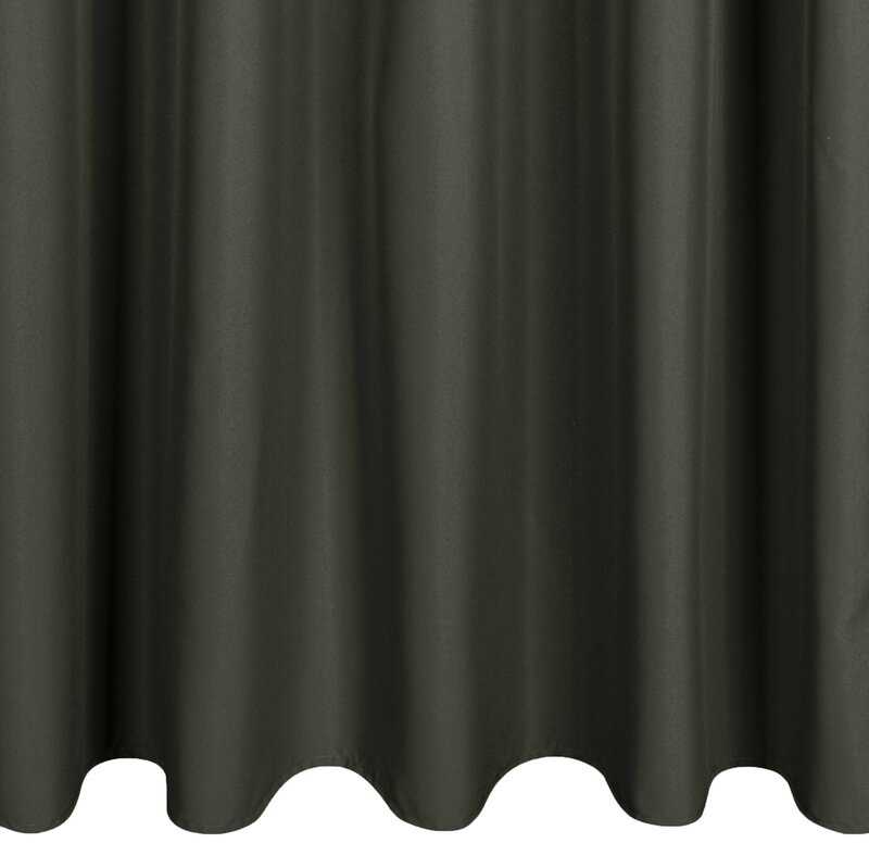Eurofirany Euro užuolaidos ZAS/GARDEN/GRAF 155X240 WIND/VELCRO